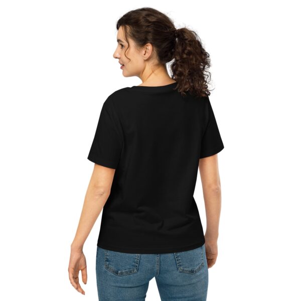 Women’s organic ribbed neck t-shirt