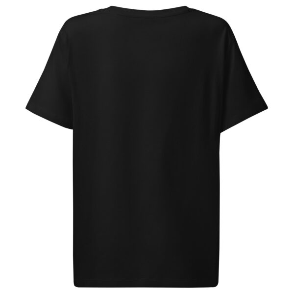 Women’s organic ribbed neck t-shirt - Image 3