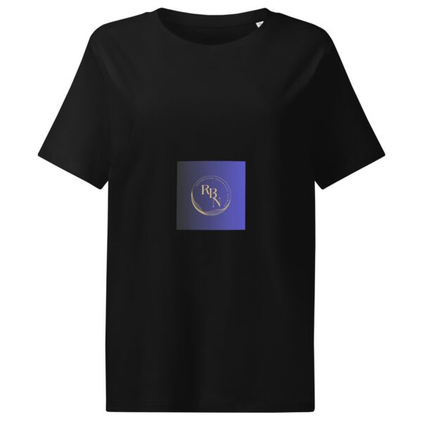 Women’s organic ribbed neck t-shirt - Image 4