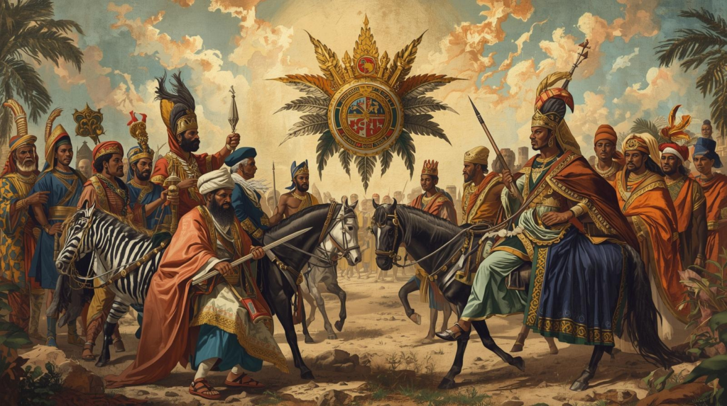 faama political culture warlord leadership