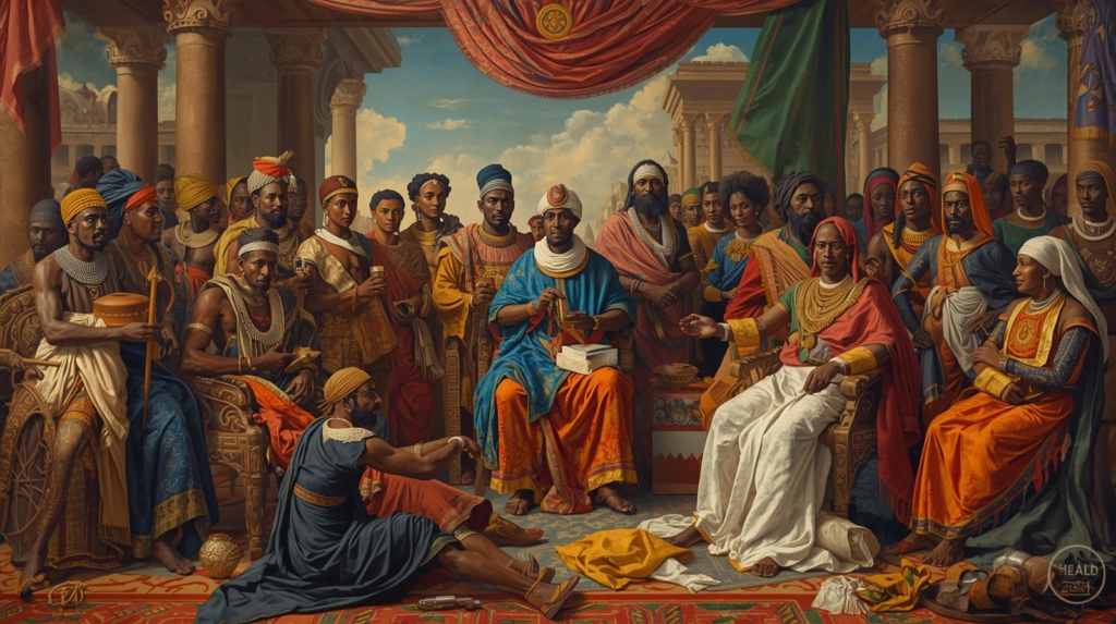 mansa political culture moral authority