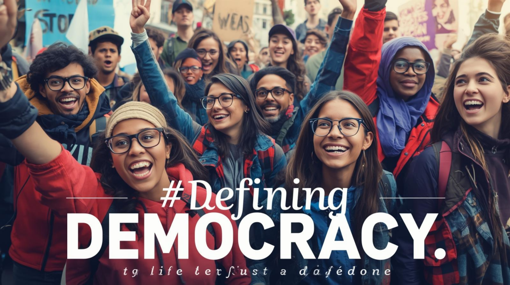 defining democracy