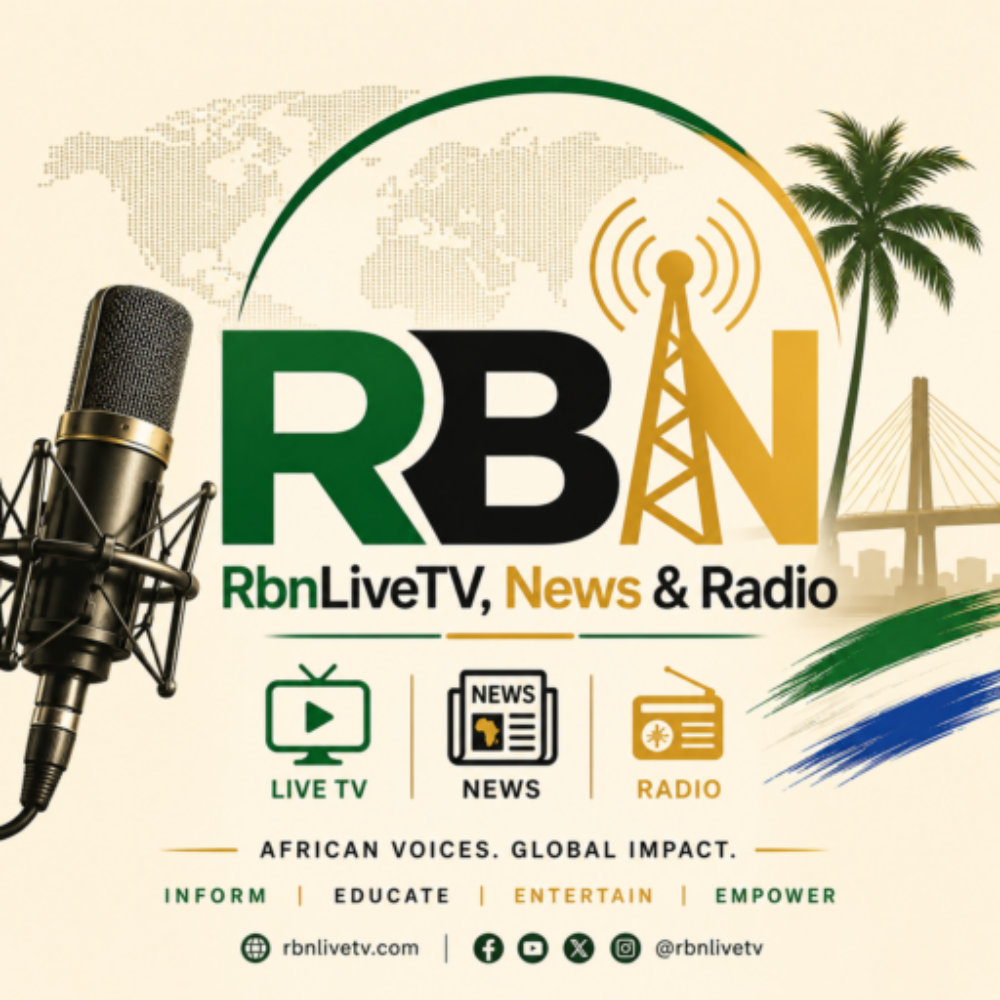 RbnLiveTV, News & Radio logo