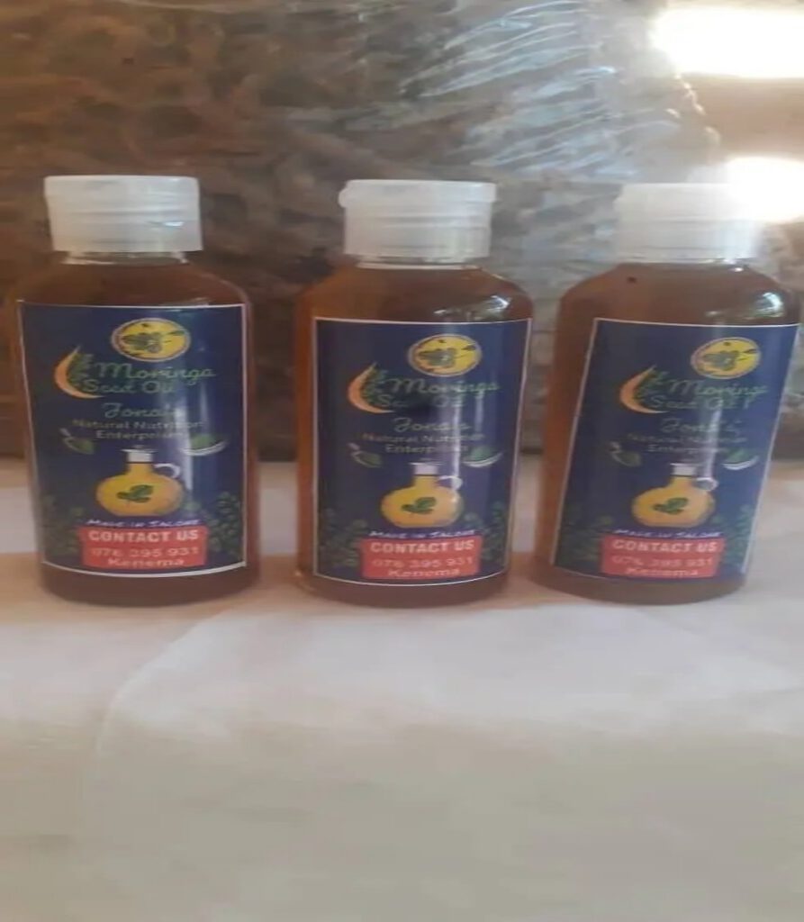 Moringa Seed Oil from Jonas 1