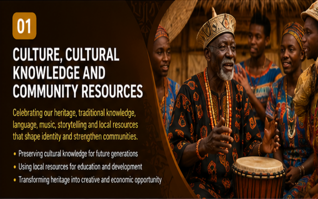 African cultural heritage, traditional knowledge and community storytelling