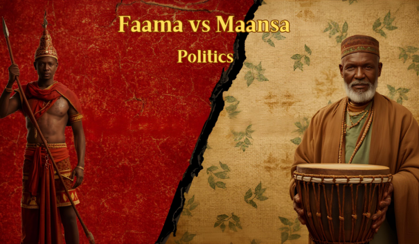 cultural leadership banner faama and maansa 0