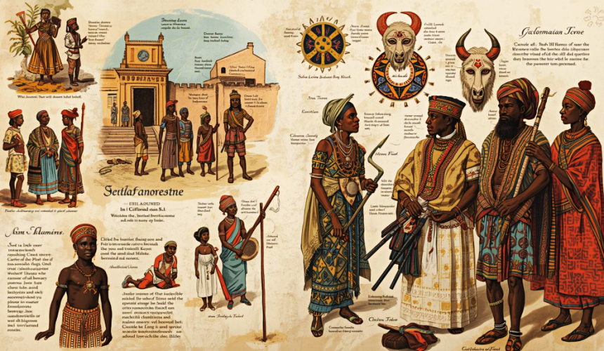 Traditional versus Colonial power dynamics